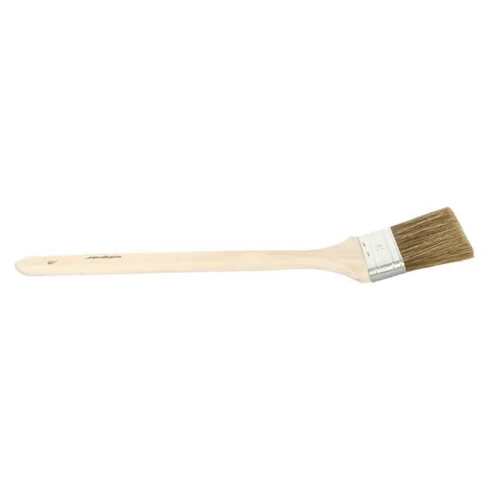 swingcolor Premium Fassadenstreicher Lasur - Breite Borsten: 70 mm, Hollestermischung, Naturholz