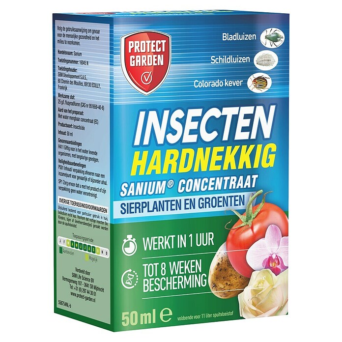 Protect Garden Insectenverdelger Sanium concentraat (Max. voldoende voor hoeveelheid vloeistof: 11 l) | BAUHAUS