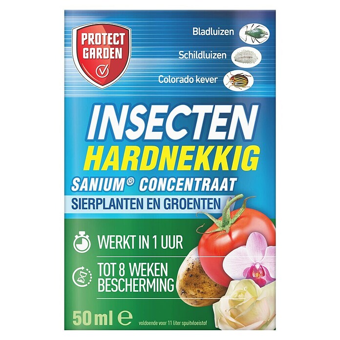 Protect Garden Insectenverdelger Sanium concentraat (Max. voldoende voor hoeveelheid vloeistof: 11 l) | BAUHAUS