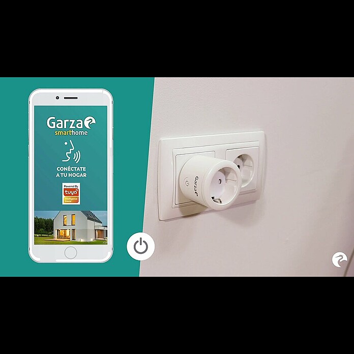Garza Enchufe Inteligente WiFi Alexa Google Home. Smart Store