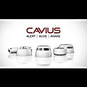 Cavius Funkrauchwarnmelder Alarm Family (Durchmesser: 65 mm, Batterielaufzeit: 5 Jahre, Alarmsignal: 85 dB) | BAUHAUS