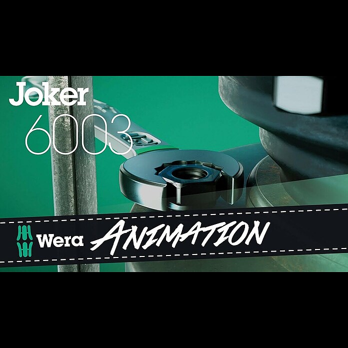 Wera Joker Ringmaulschlüssel-Satz 6003Schlüsselweite: 8 - 19 mm, 5 -tlg. Product