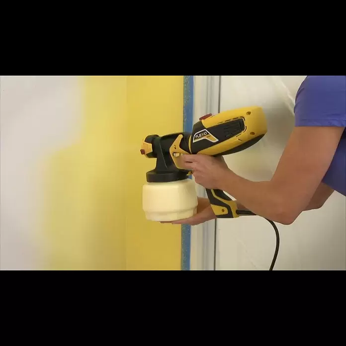 Wagner Farbsprühsystem W 590 Flexio - 630 W, Förderleistung: 0,5 l/min - Universal Sprayer W 590 FLEXiO von WAGNER - Anwendung