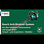 Bosch Power for All 18V Akku-Heckenschere UniversalHedgeCut 18V-55 (18 V, Li-Ionen, Ohne Akku, Schnittlänge: 50 cm) | BAUHAUS