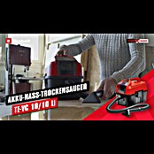 Einhell Power X-Change 18V Akku-Nass-Trockensauger TE-VC 18/10 Li-Solo (18 V, Ohne Akku, 10 l) | BAUHAUS