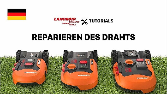 WORX WA0184 Landroid Begrenzungsdraht-Set 4,6 M – Erweiterung Für Mähroboter, 18 AWG
