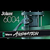 Wera Joker Rollgabelschlüssel 6004 (Schlüsselweite: 16 - 19 mm) | BAUHAUS