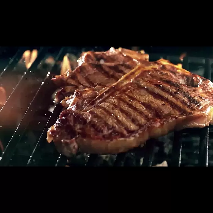 Char-Broil Kugelgrill Kettleman - Durchmesser Grillfläche: 52 cm, Schwarz - Kettleman Holzkohlegrill Char-Broil