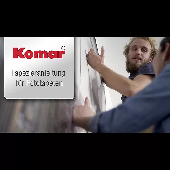 Komar Fototapete Mandalorian Grogu - B x H: 200 x 280 cm, Vlies - Komar Fototapeten - Tapezieranleitung: so einfach ist tapezieren!