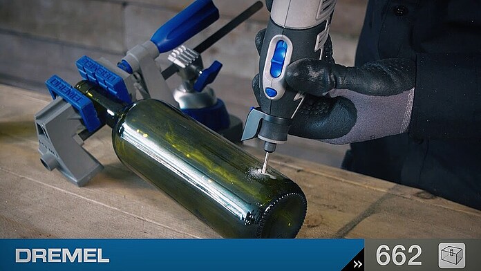 Dremel Diamant-Glasbohrer 662