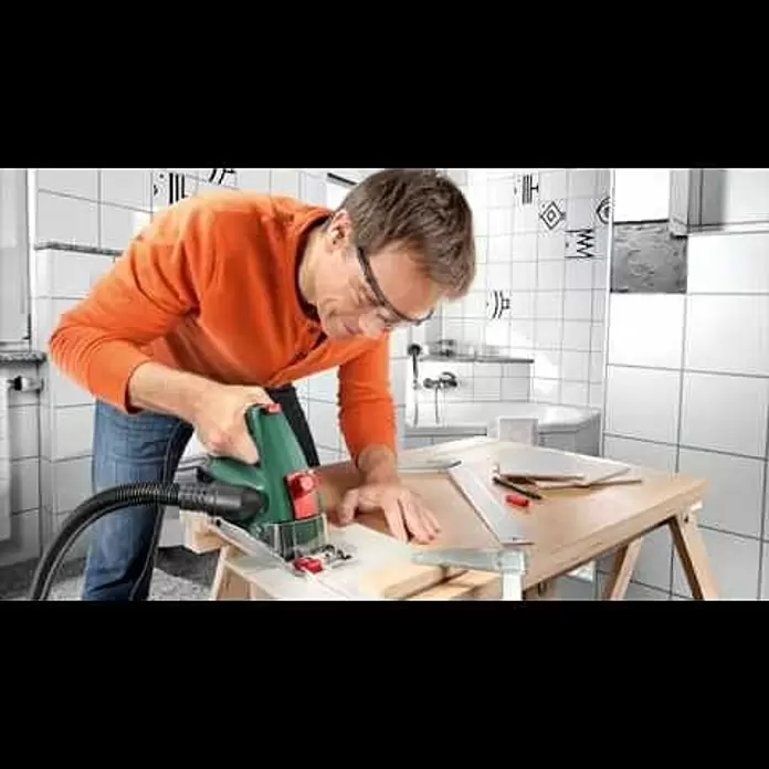 Bosch Handkreissäge PKS 16 - 400 W, Durchmesser Sägeblatt: 65 mm - Bosch stellt vor: Mini-Handkreissäge PKS 16 Multi