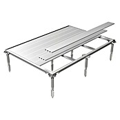 Biohort SmartBase PLUS Vijčani element za montažu  (Aluminij, Namijenjeno za: Biohort kućicu za alat Europa vel. 4) | BAUHAUS