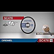 Dremel EZ SpeedClic Trennscheibe SC 476 (38 mm, 5 Stk.) | BAUHAUS