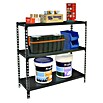 Simonrack Simonclick Metallregal Simonclick Super Plus (H x B x T: 100 x 110 x 50 cm, Traglast pro Boden: 200 kg, Anzahl Böden: 3 Stk., Stecken, Anthrazit/Anthrazit) | BAUHAUS