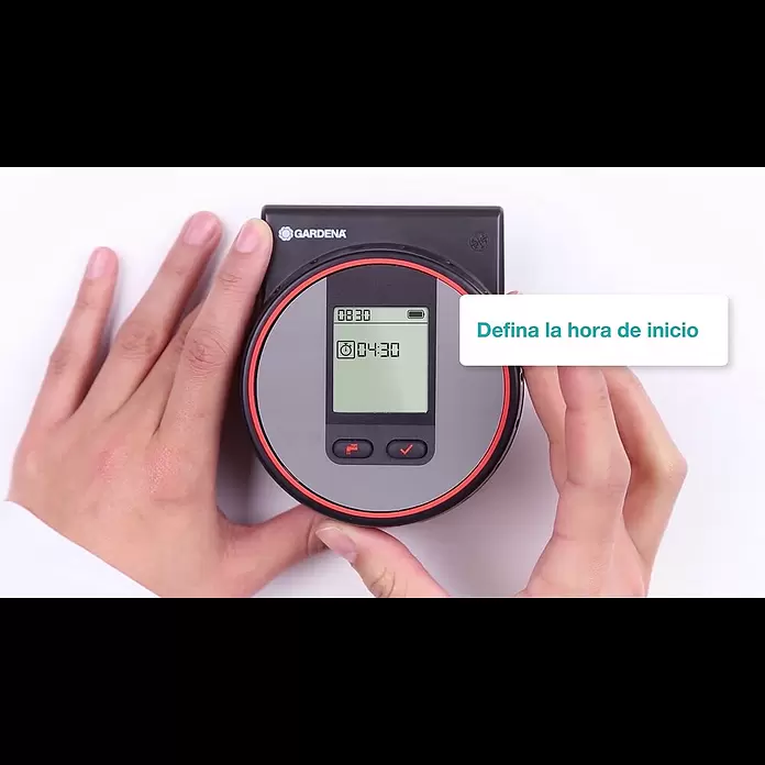 Gardena Programador de riego Flex - Tiempo de riego: 1 s - 99 min - Flex