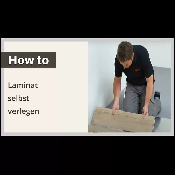 Living by Haro Laminat NKL32 - Eiche Sahara, Landhausdiele, 1.282 x 193 x 7 mm - Laminat selbst verlegen – Verlegeanleitung: HARO Top Connect, schwimmende Verlegung