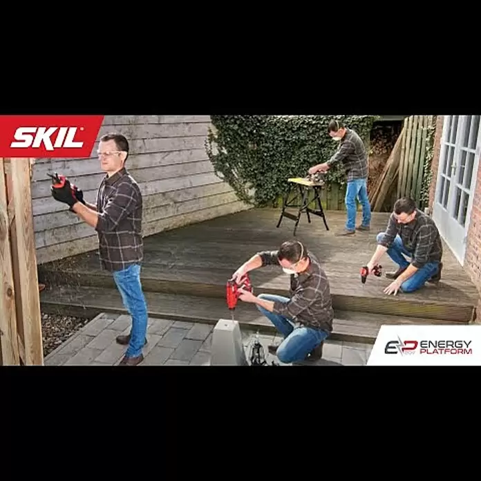 Skil PWRCore 20V Akku-Multifunktionswerkzeug 3620 CA - 20 V, Ohne Akku - Keep Cool™: unsere bisher coolste Innovation