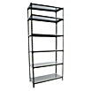 Simonrack Simonclick Metallregal Simonclick Plus (H x B x T: 250 x 100 x 40 cm, Traglast pro Boden: 180 kg, Anzahl Böden: 6 Stk., Stecken, Anthrazitgrau) | BAUHAUS