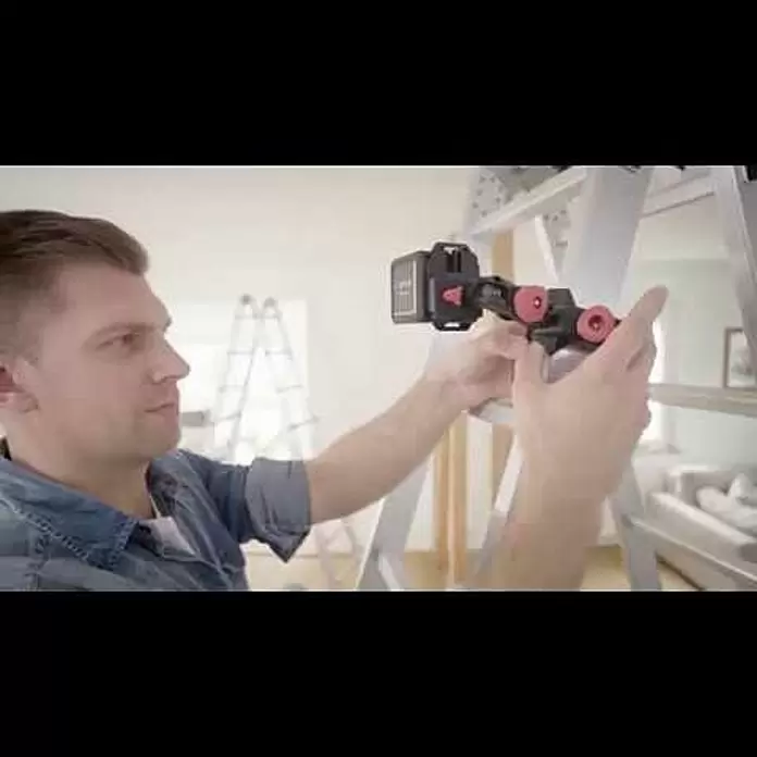 Bosch Kreuzlinienlaser Quigo Green - Max. Arbeitsbereich: 12 m - Produktvideo