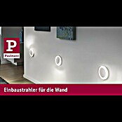 Paulmann LED-Einbauleuchte eckig (2,7 W, Weiß, L x B: 7,8 x 7,8 cm, Eckig) | BAUHAUS