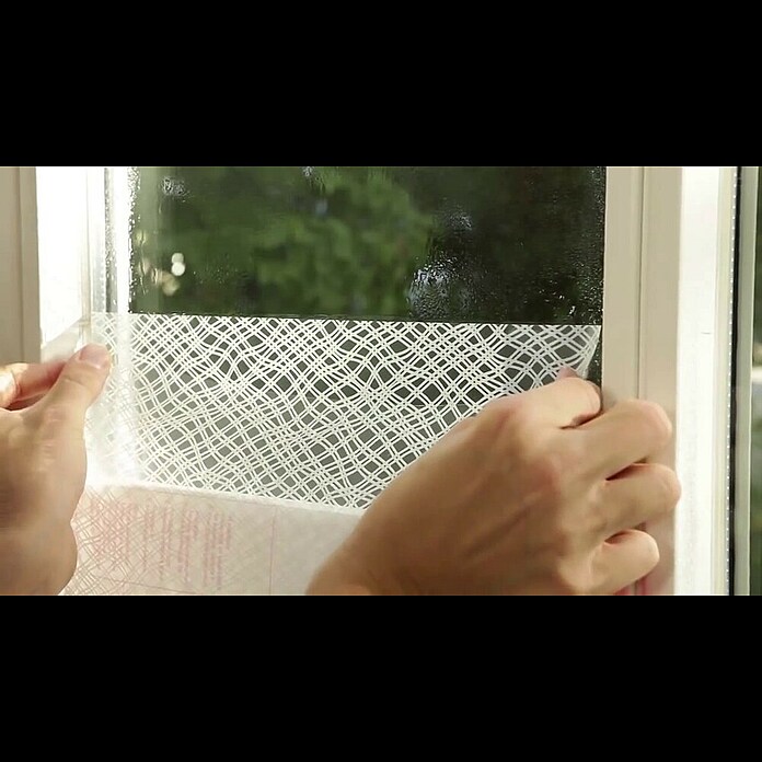 d-c-fix Fensterfolie static Candice UV Sichtschutz beidseitig blickdicht  statisch selbsthaftend Folie für Bad-Fenster, Küche, Glastür Milchglasfolie  Sichtschutzfolie Glasfolie 67,5 cm x 1,5 m : : Home & Kitchen