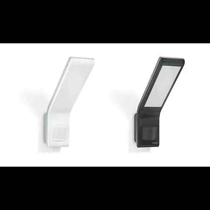 Steinel LED-Sensor-Strahler XLED home Slim S anthrazit - 7,2 W, L x B x H: 201 x 66 x 241 mm, Anthrazit, IP44 - Steinel Licht: XLED Slim
