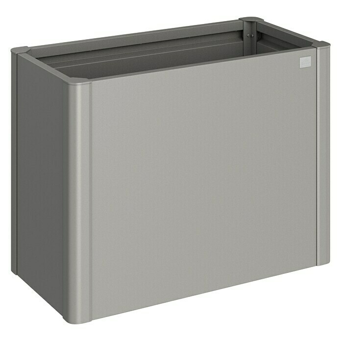 Biohort Belvedere Hochbeet Maxi (53 x 102 x 77 cm, Stahl, Quarzgrau Metallic) | BAUHAUS