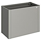 Biohort Belvedere Hochbeet Maxi (53 x 102 x 77 cm, Stahl, Quarzgrau Metallic) | BAUHAUS