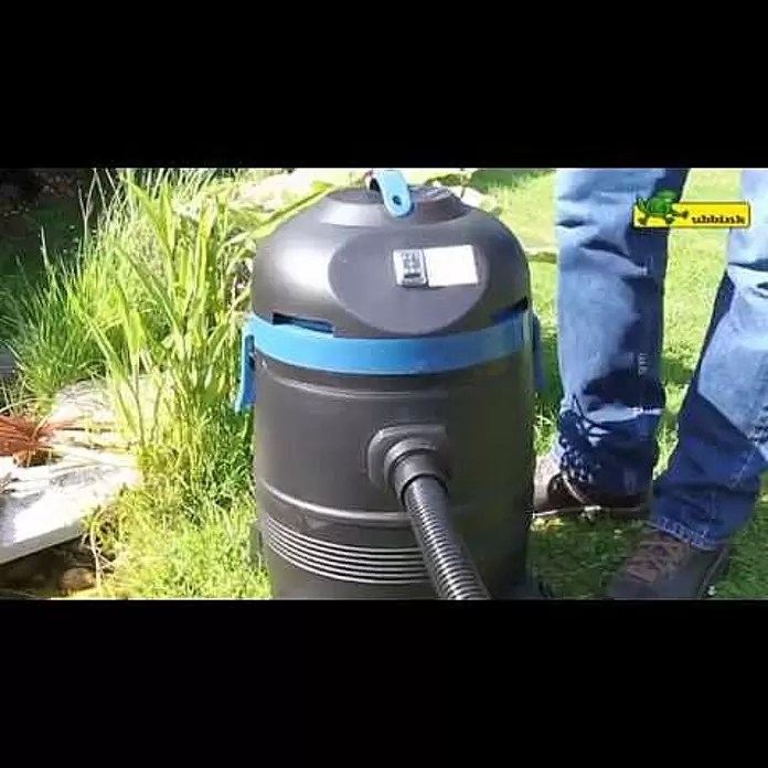Ubbink Teichschlammsauger VacuProCleaner Maxi1.250 W - 1.400 W, Tankvolumen: 35 l - Ubbink Teich-und Poolreiniger VacuProCleaner Maxi