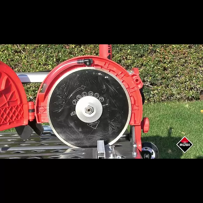 Rubi Cortador de azulejos eléctrico DU-200 EVO - 750 W, Longitud de corte máx.: 650 mm, Profundidad de corte a 90 °: 30 mm - Cortadora Eléctrica DU-200 EVO