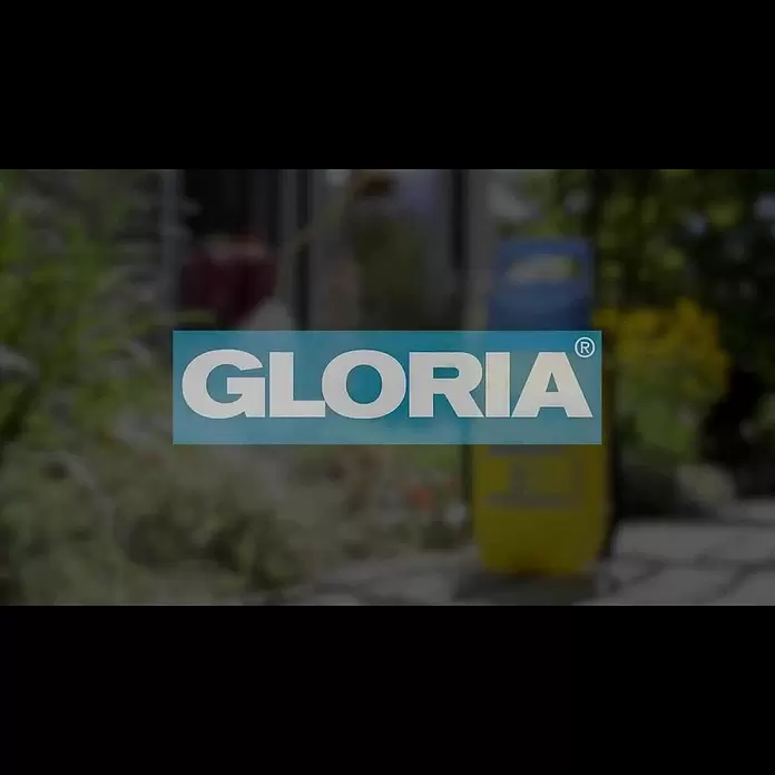 Gloria Drucksprühgerät Prima 3 mit verstellbarer Messingdüse - Betriebsdruck: 3 bar, Kunststoff - GLORIA Prima 3 Drucksprühgerät