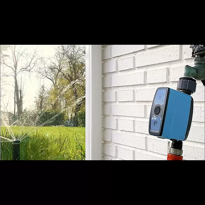 Garza Smart Home Enchufe inteligente y Controlador de riego - Gris, Plástico, IP54, Colocar - ¿Cómo instalar el Riego Inteligente WiFi de Garza?