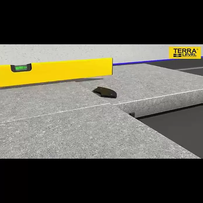 Stelzlager TL8 - 1 Stk., Höhenverstellung: 6 cm - 15 cm, Kunststoff - Terra Level - Plattenlager und Terrassensysteme - Montageanleitung "Stapelbar TL1,2,3"