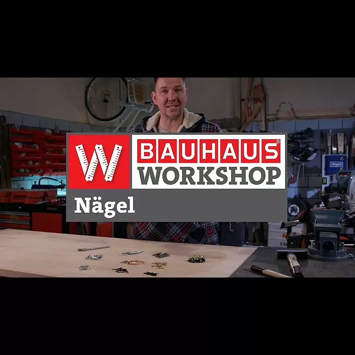 Senkkopf-Nagel - Ø x L: 1,4 x 25 mm, 150 Stk., Blank, DIN 1151 A, Stahl - Nägel - Welcher ist der Richtige? [Experten Tipps] | BAUHAUS Workshop