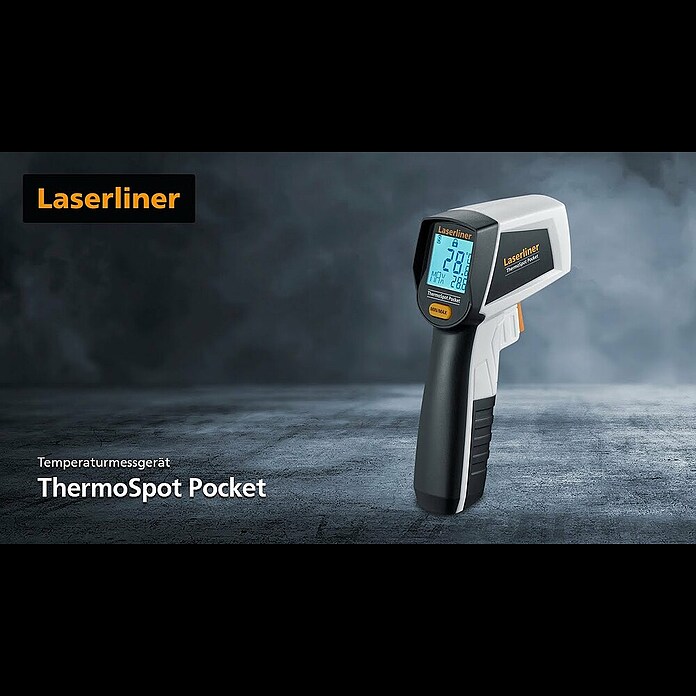 Laserliner Temperaturmessgerät ThermoSpot Pocket Product