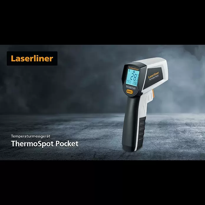 Laserliner Temperaturmessgerät ThermoSpot Pocket - -40 °C - 400 °C - ThermoSpot Pocket