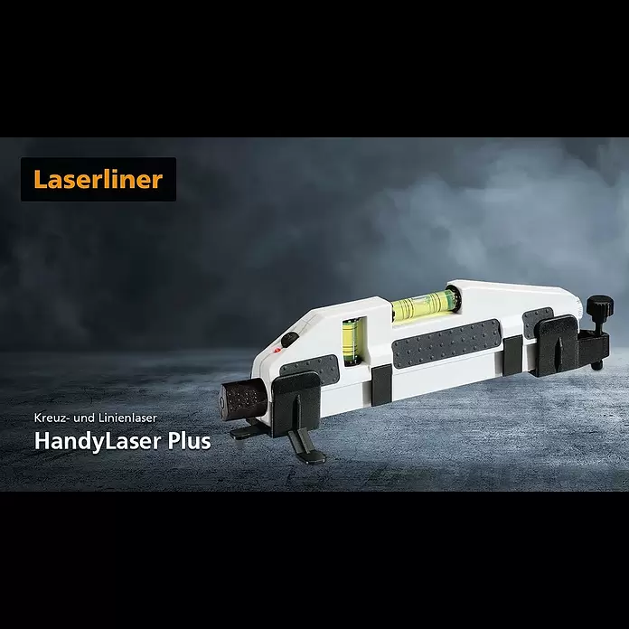 Laserliner Laserwasserwage HandyLaser Plus - Max. Arbeitsbereich: 50 m - Produktvideo Laserliner Handy Laser Plus