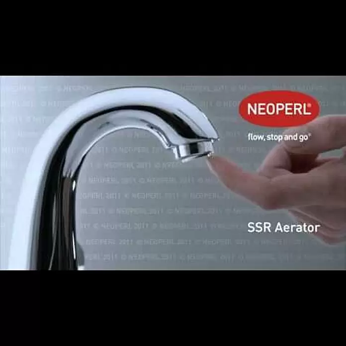 Neoperl Wassersparstrahlregler - M 22, 1 Stk., Chrom - Neoperl SSR Faucet Aerator