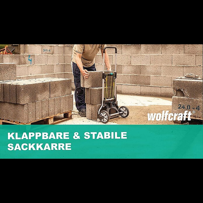 Wolfcraft Transportkarre TS 850Tragkraft: 100 kg Product