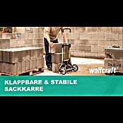 Wolfcraft Transportkarre TS 850 (Tragkraft: 100 kg) | BAUHAUS