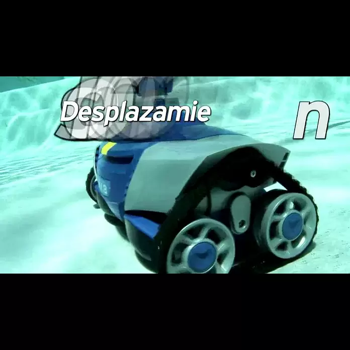Zodiac Robot de piscina MX8 - Hidráulica, Piscinas hasta 1200 x 600 cm, 14 m³/h - POOL MX8