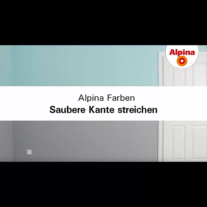 Alpina Wandfarbe Feine Farben - Zarte Romantik, Matt, 2,5 l, Konservierungsmittelfrei - Saubere Kante Streichen