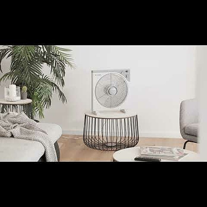 Proklima BodenventilatorWeiß/Grau, Kunststoff, 50 W Product