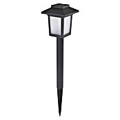 Globo LED-Solar-Dekoleuchte (Schwarz, L x B x H: 8 x 8 x 37 cm, 3 Stk.)