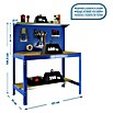 Simonrack Simonwork Banco de trabajo BT3 (L x An x Al: 61 x 121 x 144,5 cm)