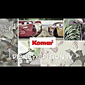 Komar Disney Edition 4 Dekosticker Cars S3 (13 -tlg., Bunt) | BAUHAUS