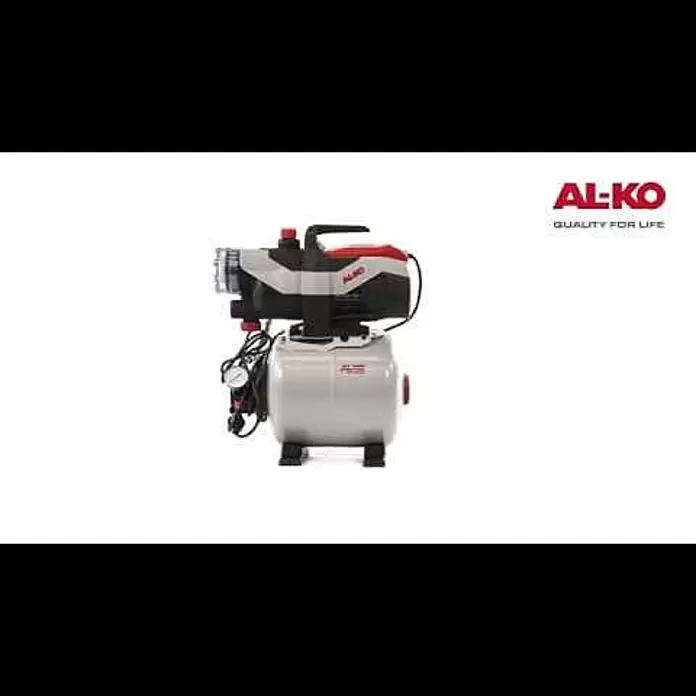 AL-KO Easy Hauswasserwerk 3600 - 850 W, Max. Fördermenge: 3.600 l/h, Max. Druck: 3,8 bar - AL-KO Hauswasserwerk HW 3600 Easy