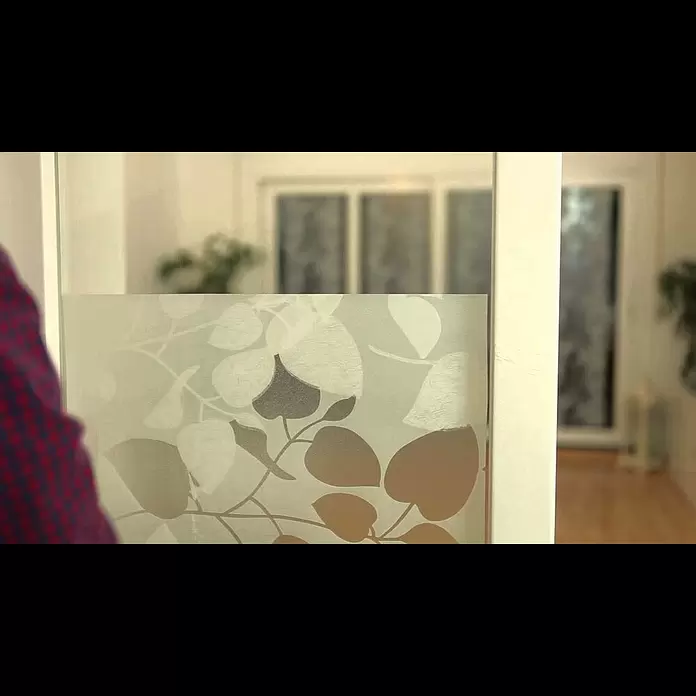 D-c-fix Static Premium Glasfolie150 x 67,5 cm, Milchglas, Frost, Statisch haftend - Clean d-c-fix® window film