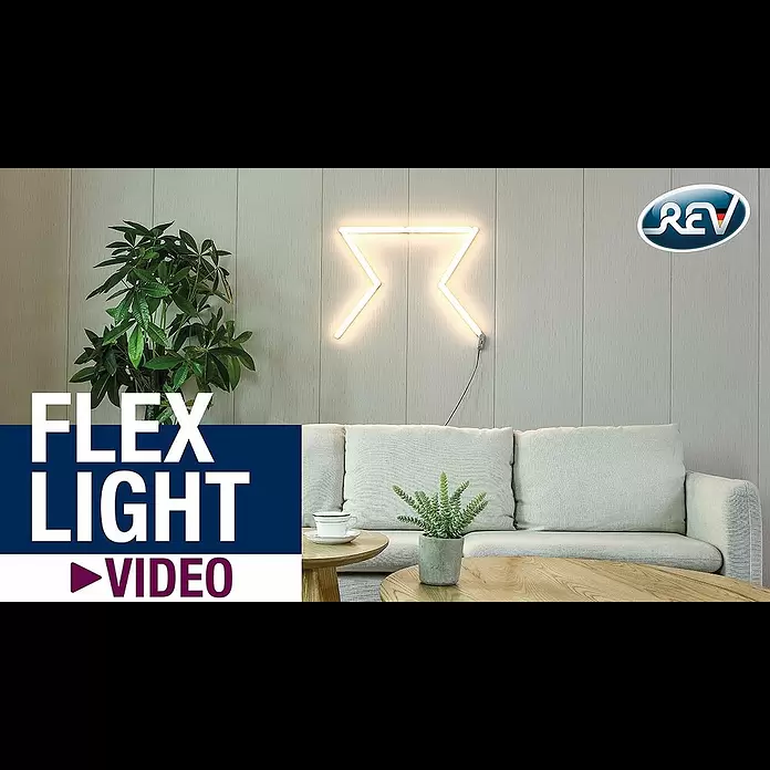 Ritter Leuchten LED-Unterbauleuchte FlexLight Add On - 3,4 W, Länge: 32,4 cm, Warmweiß - REV Flexlight Leuchte