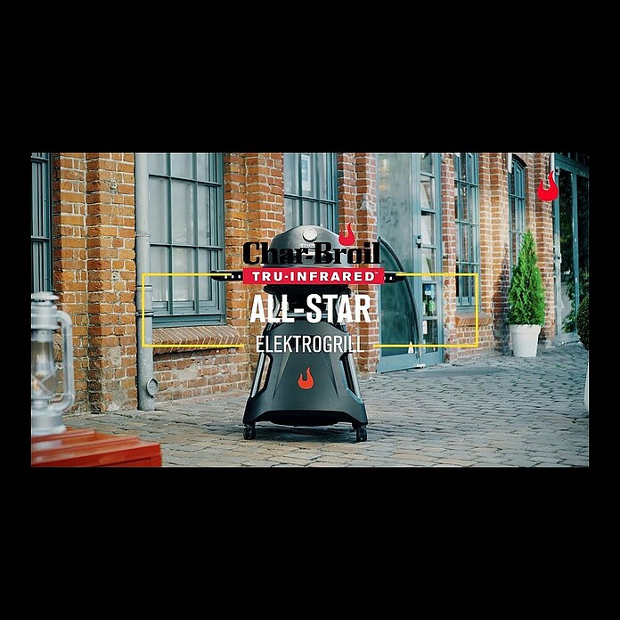 Char-Broil Elektrogrill All-Star 120 Electric2,2 kW, Hauptgrillfläche: Ø 45 cm Product